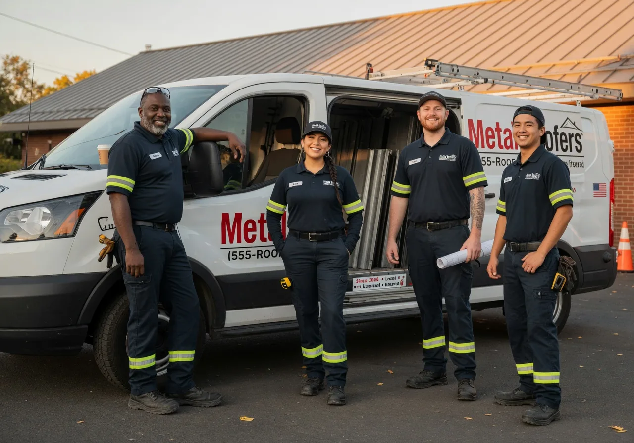 Metal Roofing Installation company in Shawnee, CO