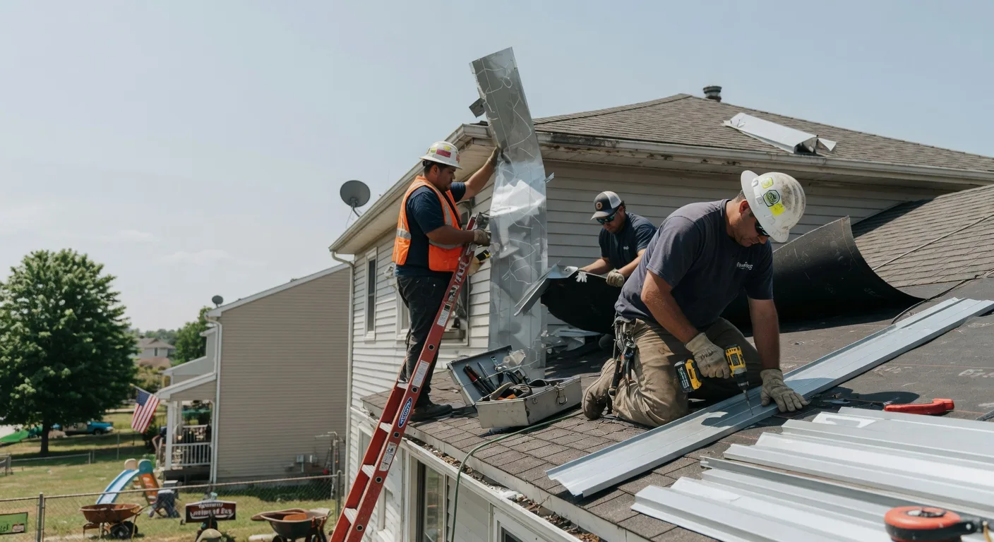 Metal Roofing Installation in Shawnee, CO near me
